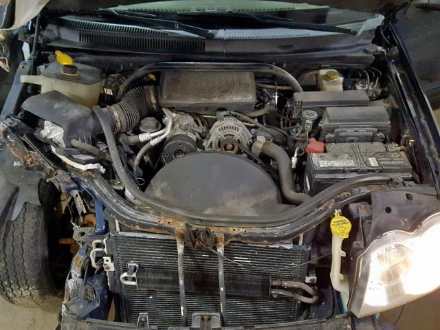 1J4GR48K35C716781 - 2005 JEEP GRAND CHER BLUE photo 7