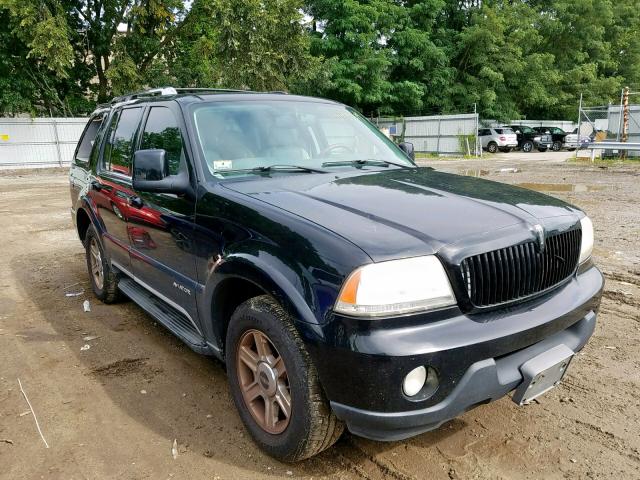 5LMEU88H05ZJ17687 - 2005 LINCOLN AVIATOR BLACK photo 1