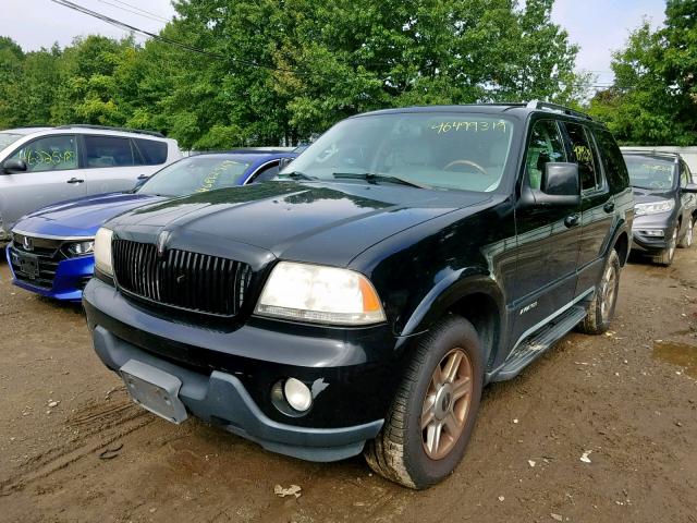 5LMEU88H05ZJ17687 - 2005 LINCOLN AVIATOR Qara foto 2