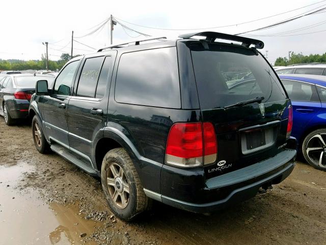 5LMEU88H05ZJ17687 - 2005 LINCOLN AVIATOR Qara foto 3