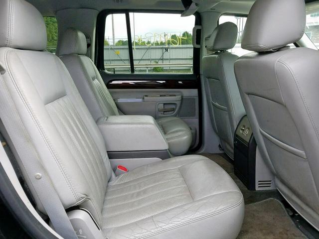 5LMEU88H05ZJ17687 - 2005 LINCOLN AVIATOR Qara foto 6