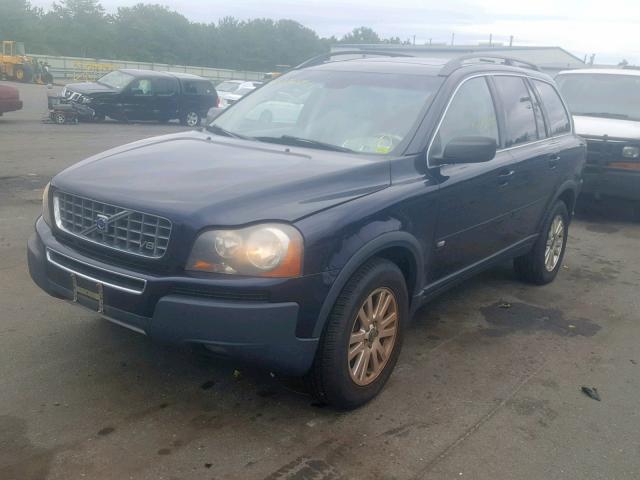 YV1CZ852951207350 - 2005 VOLVO XC90 V8 BLUE photo 2