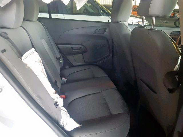 1G1JB5SH8H4148568 - 2017 CHEVROLET SONIC LS 白色 照片 6