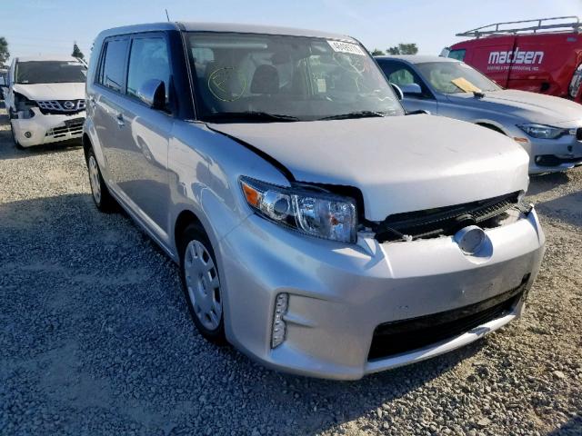 JTLZE4FE5FJ070006 - 2015 TOYOTA SCION XB 灰色 照片 1