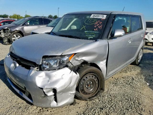 JTLZE4FE5FJ070006 - 2015 TOYOTA SCION XB 灰色 照片 2