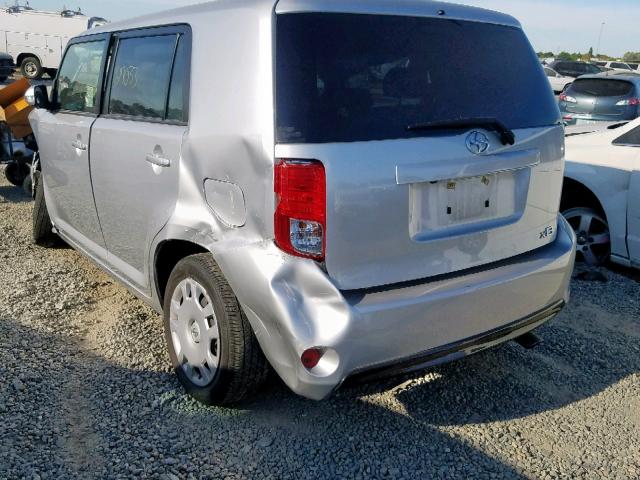 JTLZE4FE5FJ070006 - 2015 TOYOTA SCION XB 灰色 照片 3