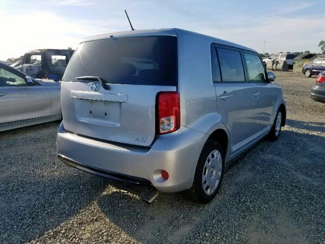 JTLZE4FE5FJ070006 - 2015 TOYOTA SCION XB 灰色 照片 4