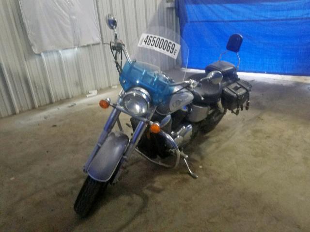 JH2RC44651K503685 - 2001 HONDA VT750 CD2 白色 照片 2