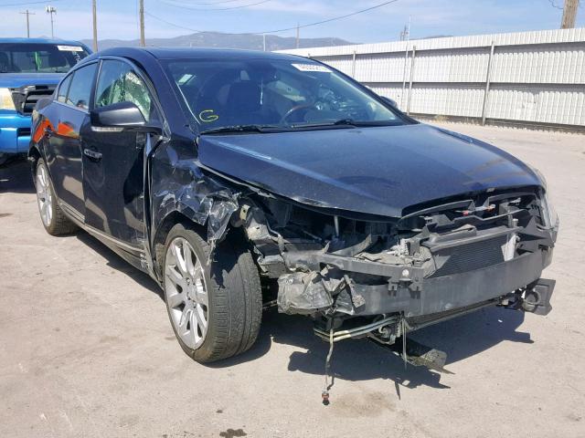 1G4GE5GV1AF311428 - 2010 BUICK LACROSSE C BLACK photo 1