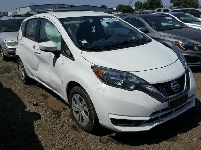 3N1CE2CP7HL378711 - 2017 NISSAN VERSA NOTE WHITE photo 1