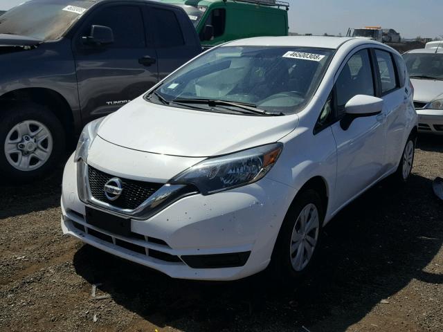 3N1CE2CP7HL378711 - 2017 NISSAN VERSA NOTE WHITE photo 2