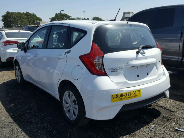 3N1CE2CP7HL378711 - 2017 NISSAN VERSA NOTE WHITE photo 3