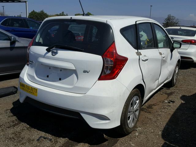 3N1CE2CP7HL378711 - 2017 NISSAN VERSA NOTE WHITE photo 4