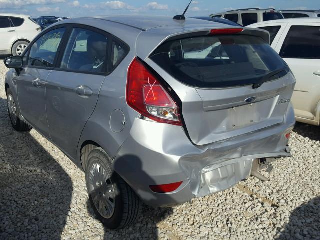 3FADP4TJ0GM136473 - 2016 FORD FIESTA S SILVER photo 3