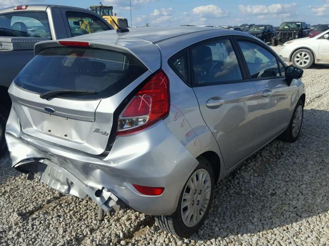 3FADP4TJ0GM136473 - 2016 FORD FIESTA S SILVER photo 4