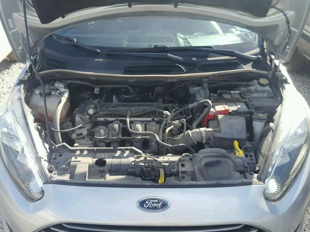 3FADP4TJ0GM136473 - 2016 FORD FIESTA S SILVER photo 7