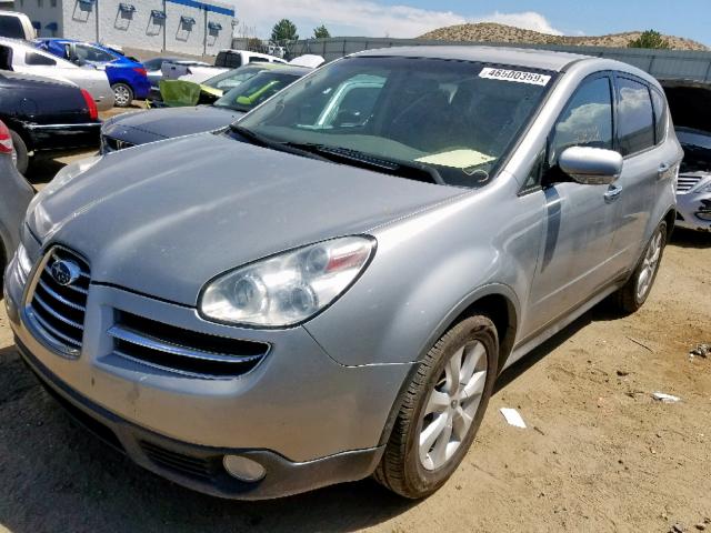 4S4WX85C364426737 - 2006 SUBARU B9 TRIBECA SILVER photo 2