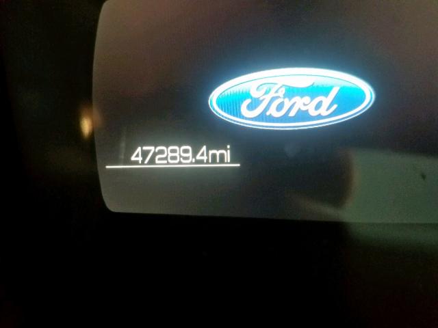 3FADP0L35CR202460 - 2012 FORD FUSION HYB BLACK photo 8