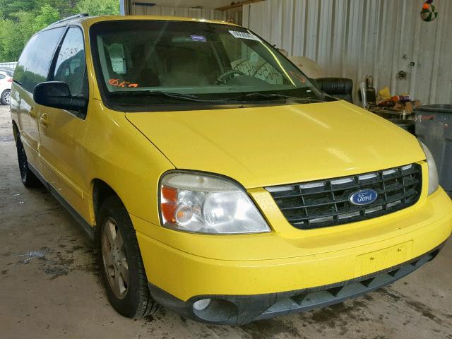 2FMZA57675BA45045 - 2005 FORD FREESTAR S YELLOW photo 1