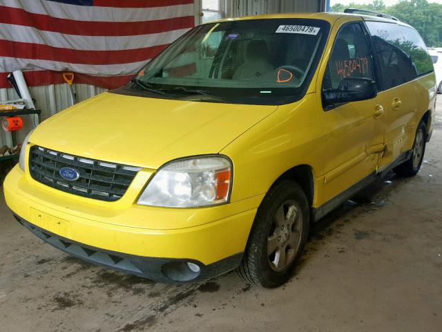 2FMZA57675BA45045 - 2005 FORD FREESTAR S YELLOW photo 2