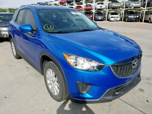 JM3KE4BE2E0323720 - 2014 MAZDA CX-5 SPORT BLUE photo 1