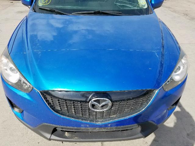 JM3KE4BE2E0323720 - 2014 MAZDA CX-5 SPORT BLUE photo 9