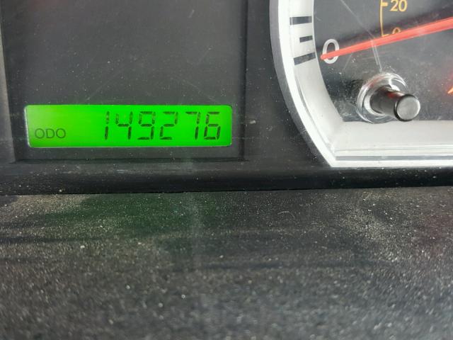 KL1TD6DE1AB111325 - 2010 CHEVROLET AVEO LS WHITE photo 8