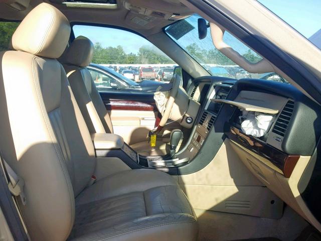 5LMEU68H85ZJ03945 - 2005 LINCOLN AVIATOR Qızıl foto 5
