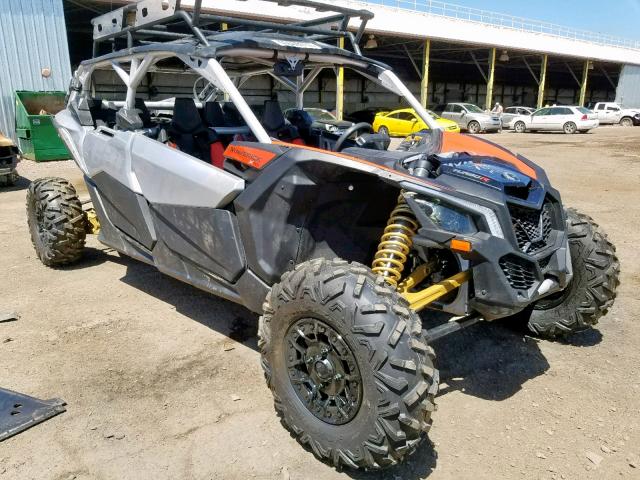 3JBVNAW49KK001752 - 2019 CAN-AM MAVERICK X TWO TONE photo 1