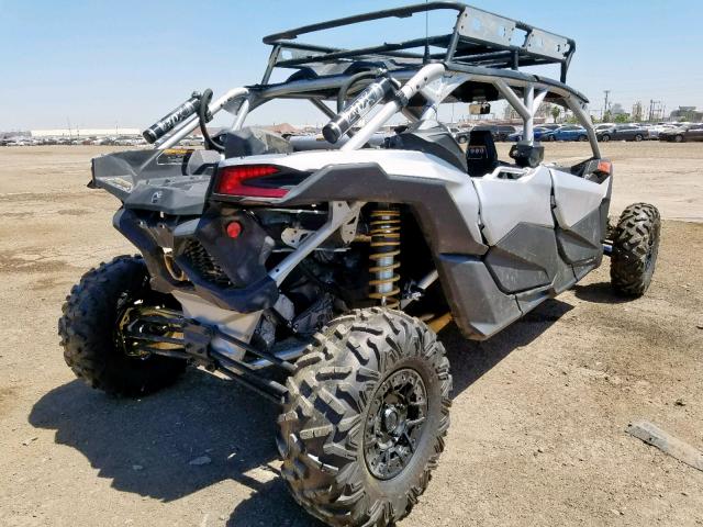 3JBVNAW49KK001752 - 2019 CAN-AM MAVERICK X TWO TONE photo 4