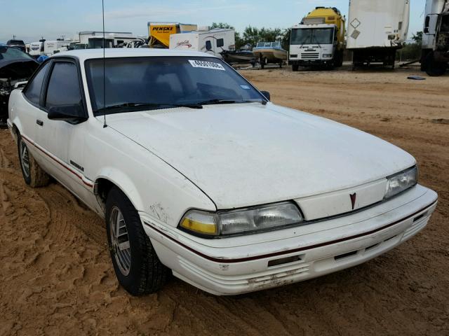 1G2JC14H2N7579691 - 1992 PONTIAC SUNBIRD LE WHITE photo 1