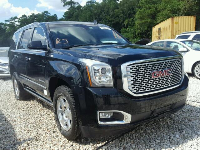 1GKS1CKJ9HR331653 - 2017 GMC YUKON DENA BLACK photo 1