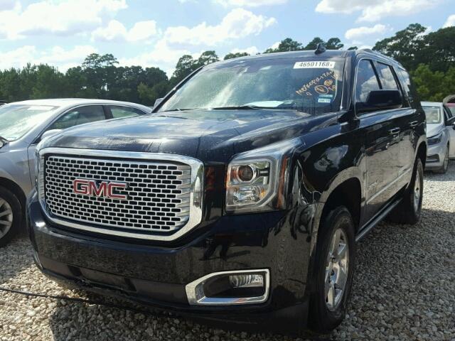 1GKS1CKJ9HR331653 - 2017 GMC YUKON DENA BLACK photo 2