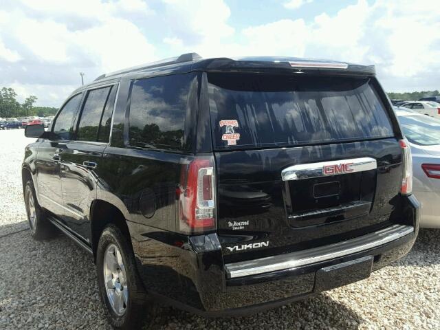 1GKS1CKJ9HR331653 - 2017 GMC YUKON DENA BLACK photo 3