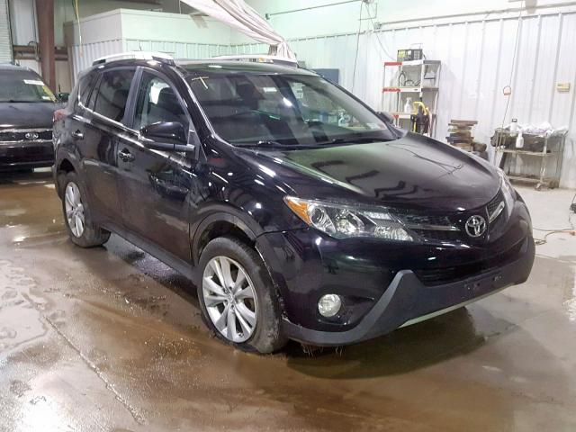 2T3DFREV9FW349431 - 2015 TOYOTA RAV4 LIMIT BLACK photo 1