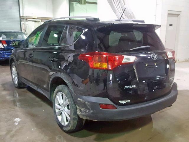 2T3DFREV9FW349431 - 2015 TOYOTA RAV4 LIMIT BLACK photo 3