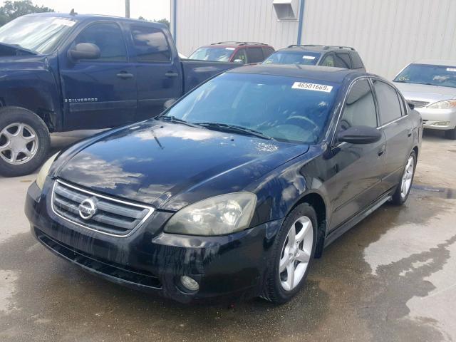 1N4BL11D25C368442 - 2005 NISSAN ALTIMA SE BLACK photo 2