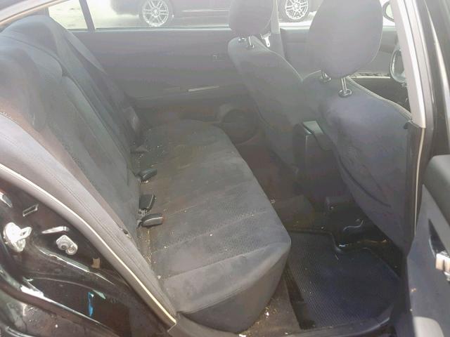 1N4BL11D25C368442 - 2005 NISSAN ALTIMA SE BLACK photo 6