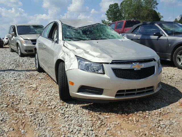 1G1PA5SH2D7224789 - 2013 CHEVROLET CRUZE LS GOLD photo 1