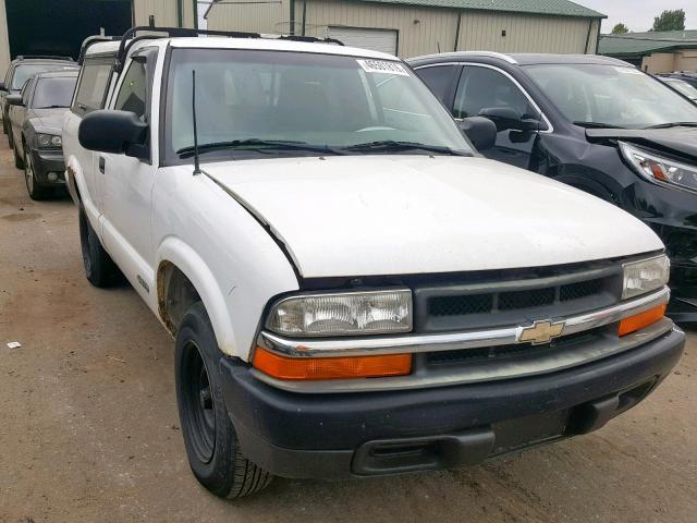 1GCCS1453YK273713 - 2000 CHEVROLET S TRUCK S1 WHITE photo 1