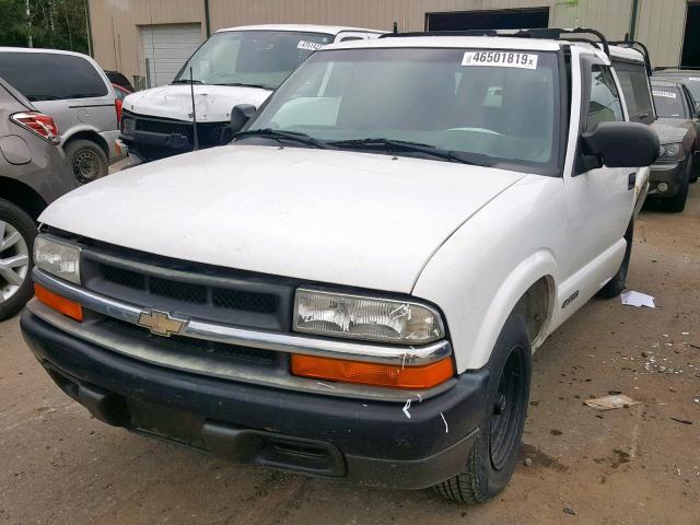 1GCCS1453YK273713 - 2000 CHEVROLET S TRUCK S1 WHITE photo 2