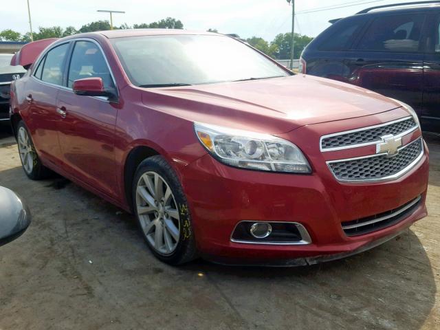 1G11H5SA9DF243592 - 2013 CHEVROLET MALIBU LTZ წითელი ფოტო 1