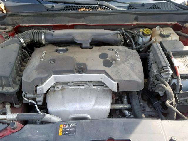 1G11H5SA9DF243592 - 2013 CHEVROLET MALIBU LTZ წითელი ფოტო 7