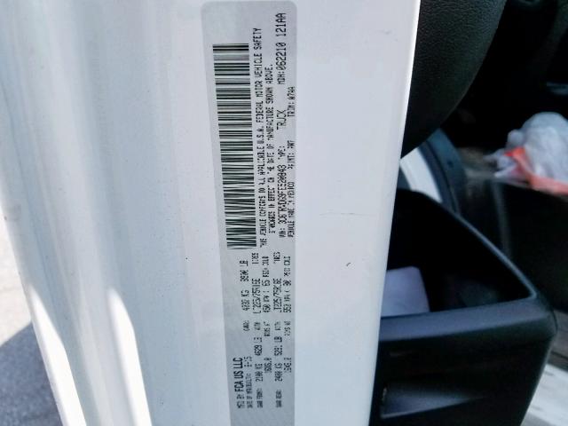 3C6TRVDG9FE520843 - 2015 RAM PROMASTER Ağ foto 10