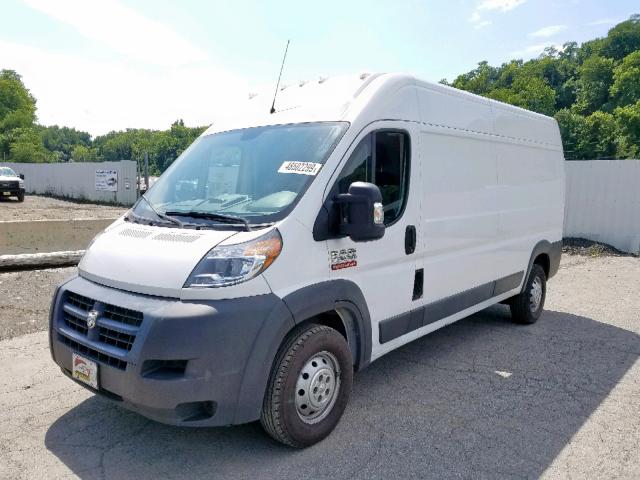 3C6TRVDG9FE520843 - 2015 RAM PROMASTER Ağ foto 2