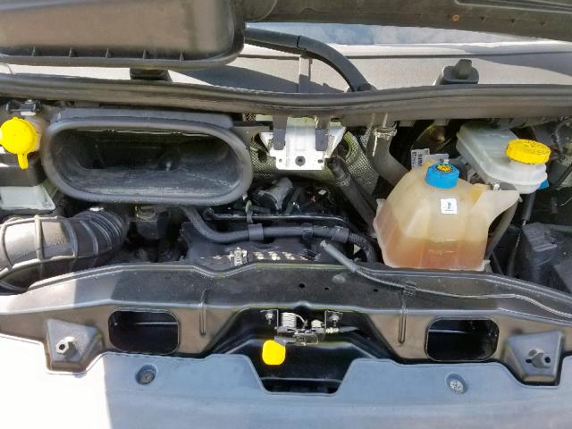 3C6TRVDG9FE520843 - 2015 RAM PROMASTER Ağ foto 7