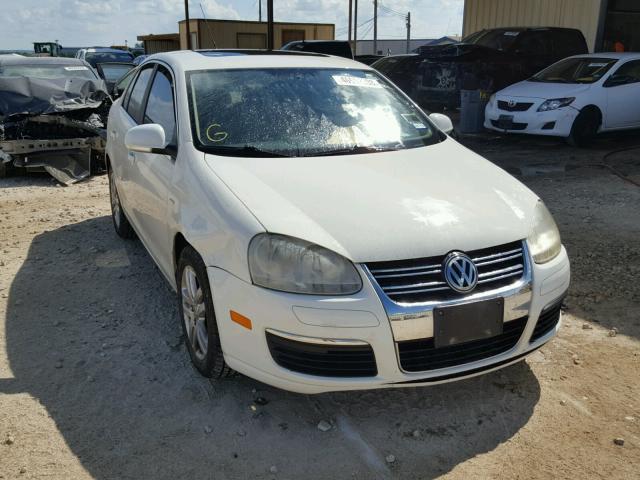 3VWEF71K27M122229 - 2007 VOLKSWAGEN JETTA WOLF WHITE photo 1