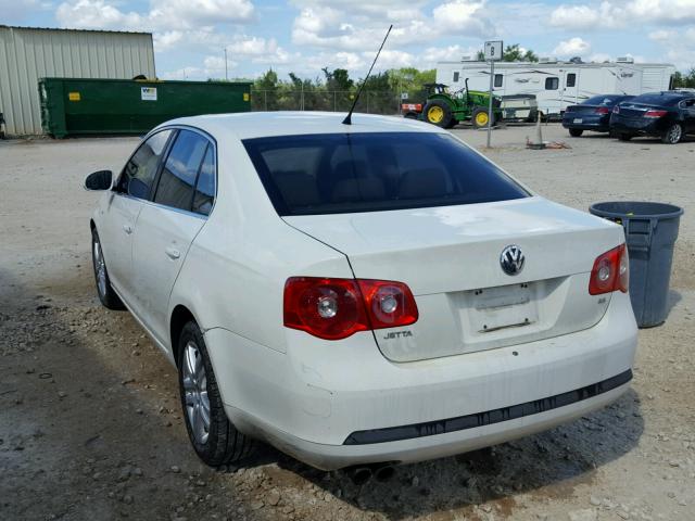 3VWEF71K27M122229 - 2007 VOLKSWAGEN JETTA WOLF WHITE photo 3