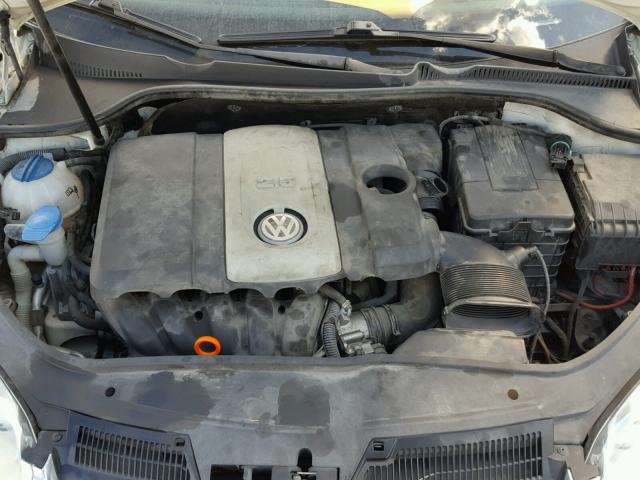 3VWEF71K27M122229 - 2007 VOLKSWAGEN JETTA WOLF WHITE photo 7