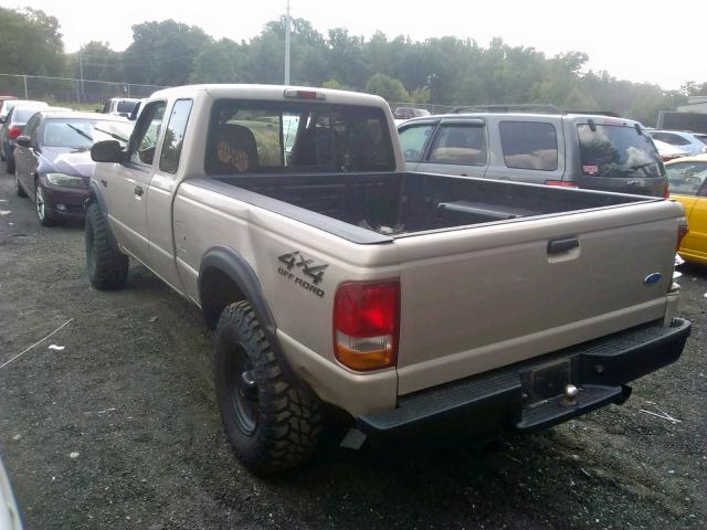 1FTCR15X6VPA73550 - 1997 FORD RANGER SUP TAN photo 3